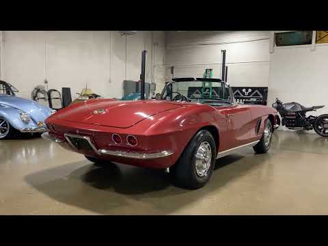 1962 Chevrolet Corvette (CC-2075042) for sale in Grand Rapids, Michigan