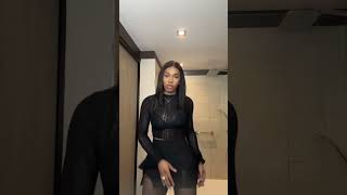 African beauty 🍑🍑 black is beautiful #shorts #amapiano #trending #fashion #influencer #subscribe
