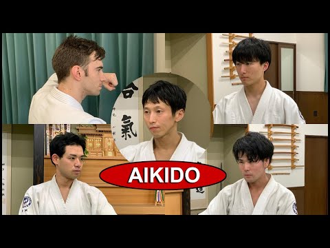 Amazing! High level Aikido - Throw each other with Shirakawa Ryuji shihan