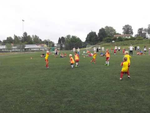 3 aug 2014 - Träningsmatcher - TFF P07 Krusboda - Hanviken SK P07