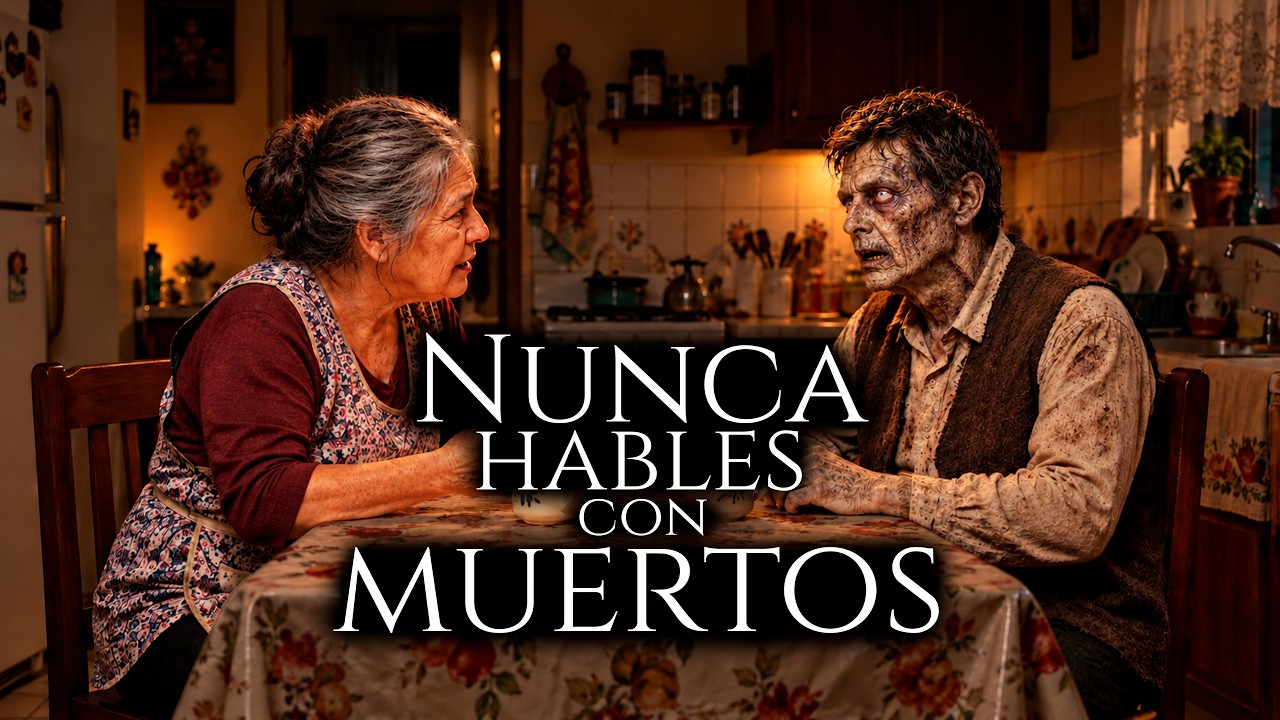 Relatos de Terror | MAMÁ HABLABA CON MUERTOS | Oscuro Secreto Vol. 1