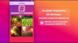 [App 1] #Hashtag Alarm - smart alarm for Insta lovers