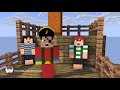 Upin Ipin Air Kolah Air Laut Bahagian 2 Minecraft Animation