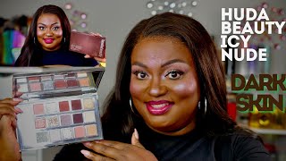 Huda Beauty Icy Nude Palette Review  +  Full Face of Rediscovered Makeup Favorites!