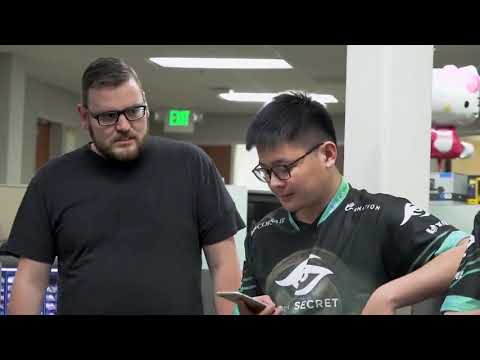 Team Secret Corsair ft. Puppey and Monitors