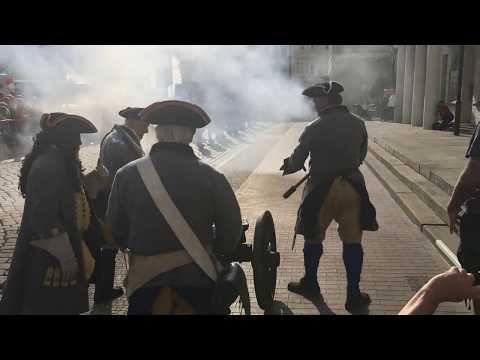 Wismar Schwedenfest 2018 - Bohus Elfsborghs Caroliner