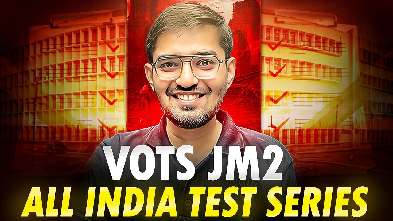 Launching VOTS2 for JEE Mains 2026 April