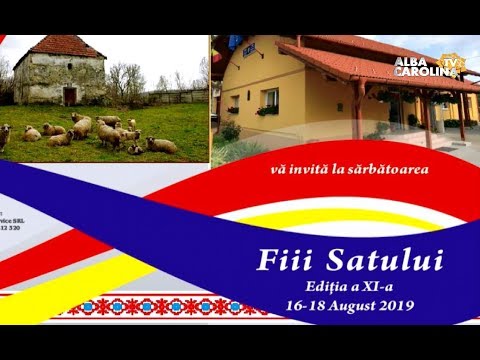 Fiii Satului.  Stremț 16 - 18 August