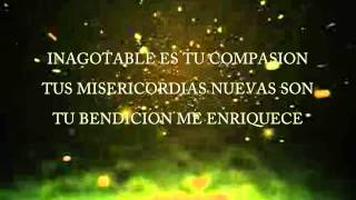 Me llenaste de amor (Con letra) Marco Barrientos