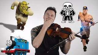 Video thumbnail of "Can You Guess All of This Meme Music Correctly? CHALLENGE"
