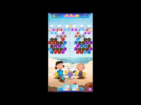 Snoopy Pop Level 182 -- AppLevelHelp.Com