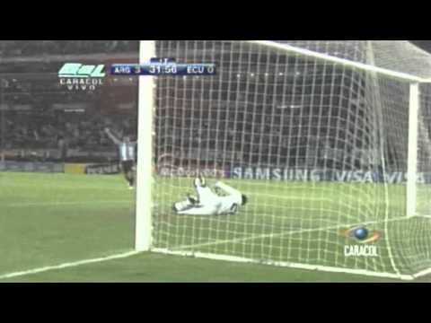 Argentina Vs Ecuador (4-0) Eliminatorias Mundial Brasil 2014