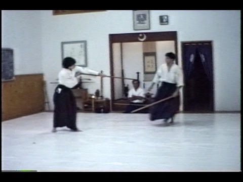 Julian Frost Weapons Test - San Diego Aikikai, September 1989