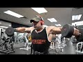 Full Gym Session with Guy Cisternino - Chest & Shoulders!