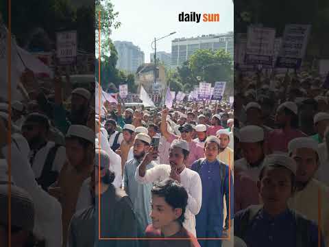 Baitul Mukarram turns turbulent in outrage over Islam’s defamation