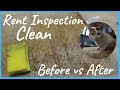 Cleaning For Our Rent Inspection In 36 Hours House Tour Before And After