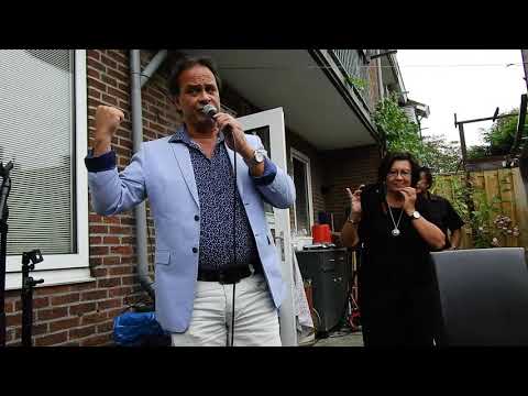Hilversum gardenparty bij Armand en Evelien 26 Aug 2018