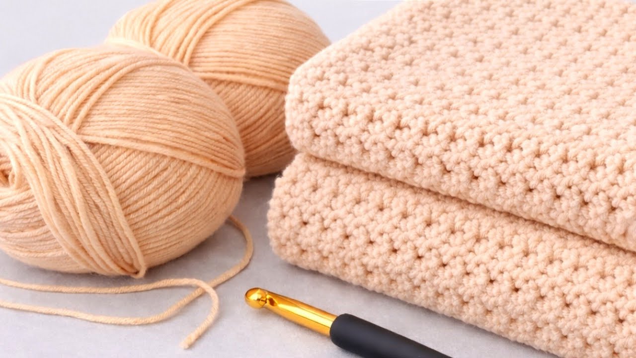 Grandma's Secret Technique 👵 | You Won't Believe This Crochet Pattern!