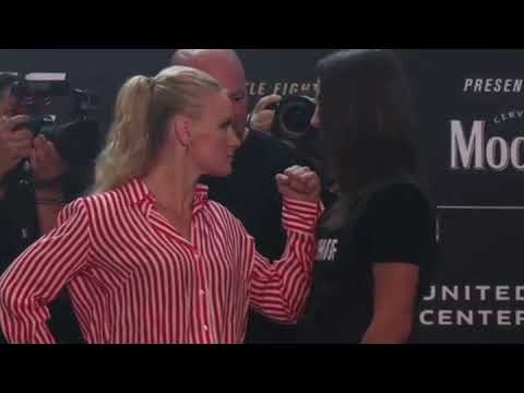 UFC 238: Valentina Shevchenko vs Jessica Eye FACE-OFF