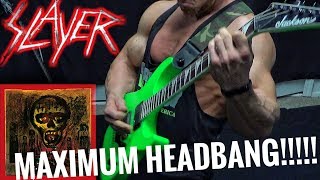 Slayer - Temptation Guitar Cover