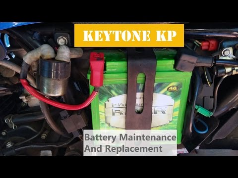 How to Maintain and Replace a Motorcycle Battery