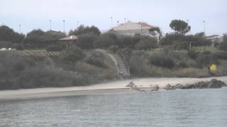 preview picture of video 'Beach near Briatico, Calabria, Italy'