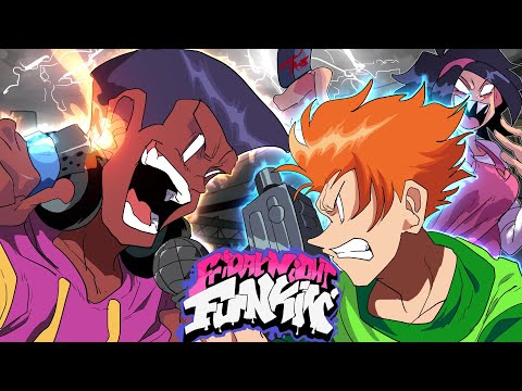 “2HOT” Friday Night Funkin Weekend 1 Animation - Darnell vs Pico