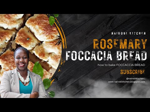 How to make Rosemary Focaccia Bread Recipe