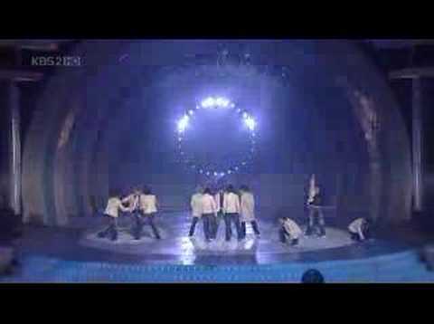 super junior miracle(remix) n tic toc live
