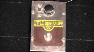 Video thumbnail for Vintage Little Big Muff Demo by drowninginguitars