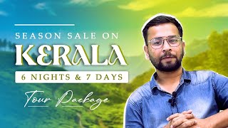 Kerala Tour Package | 6N/7D Kerala Tour | Munnar, Thekkady, Alleppey | Kerala Tour