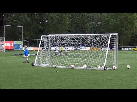 4de wedstrijd 8 oktober De Graafschap JO9-1 tegen VVV Venlo JO9-1