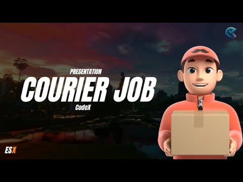 [ ESX ] CodeX’s Courier Job thumbnail 2