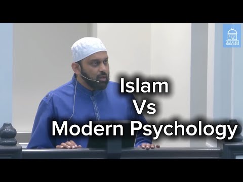 Islam vs Modern Psychology ▪︎ Yasir Qadhi ▪︎ Khutbah ▪︎ Reminder