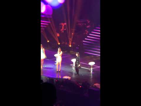 141213 FANCAM - Be ma baby  JYPnationInThailand