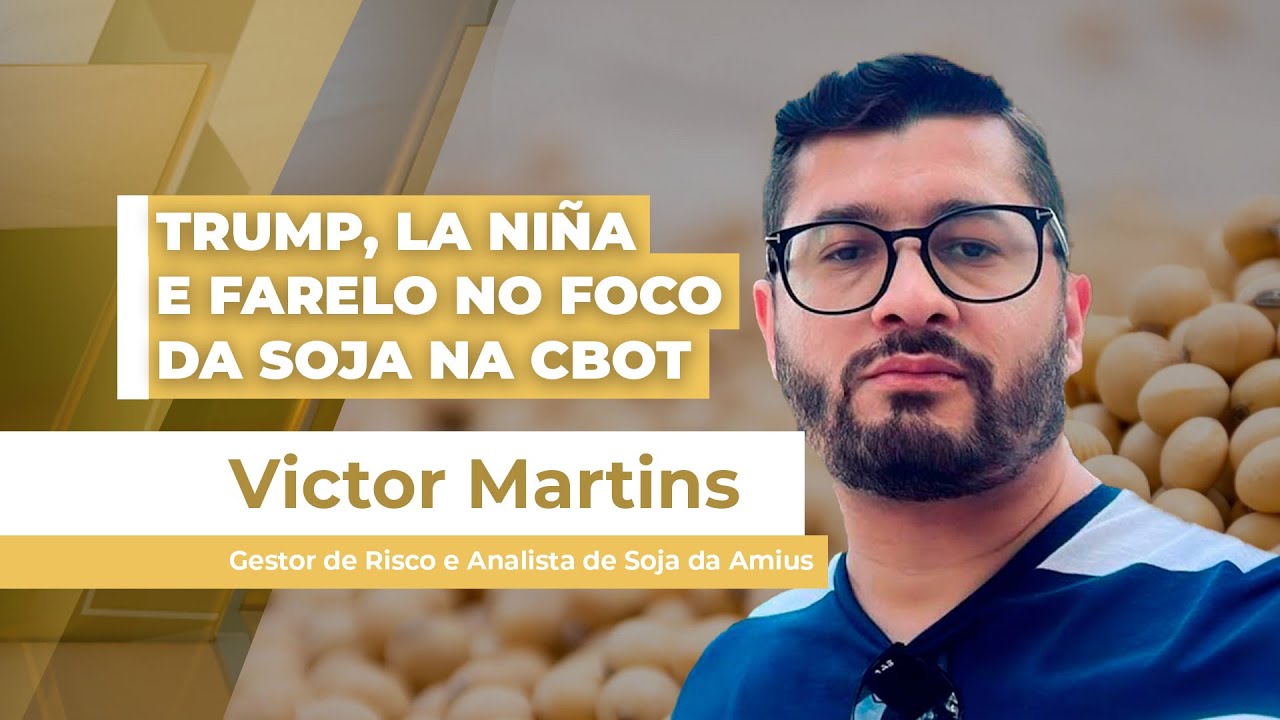 Em Chicago, soja tem Trump, La Niña, possível rally do farelo e Argentina no radar para ...