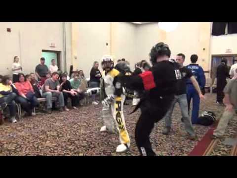 Joe Abboud - Eau Claire Open 2012 - Fight 1
