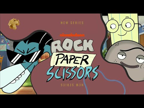 Rock, Paper, Scissors Promo 1 - Starting February 12, 2024 (Nickelodeon U.S.)
