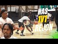 Nas Vs Regjon In The HEART Of PHILLY