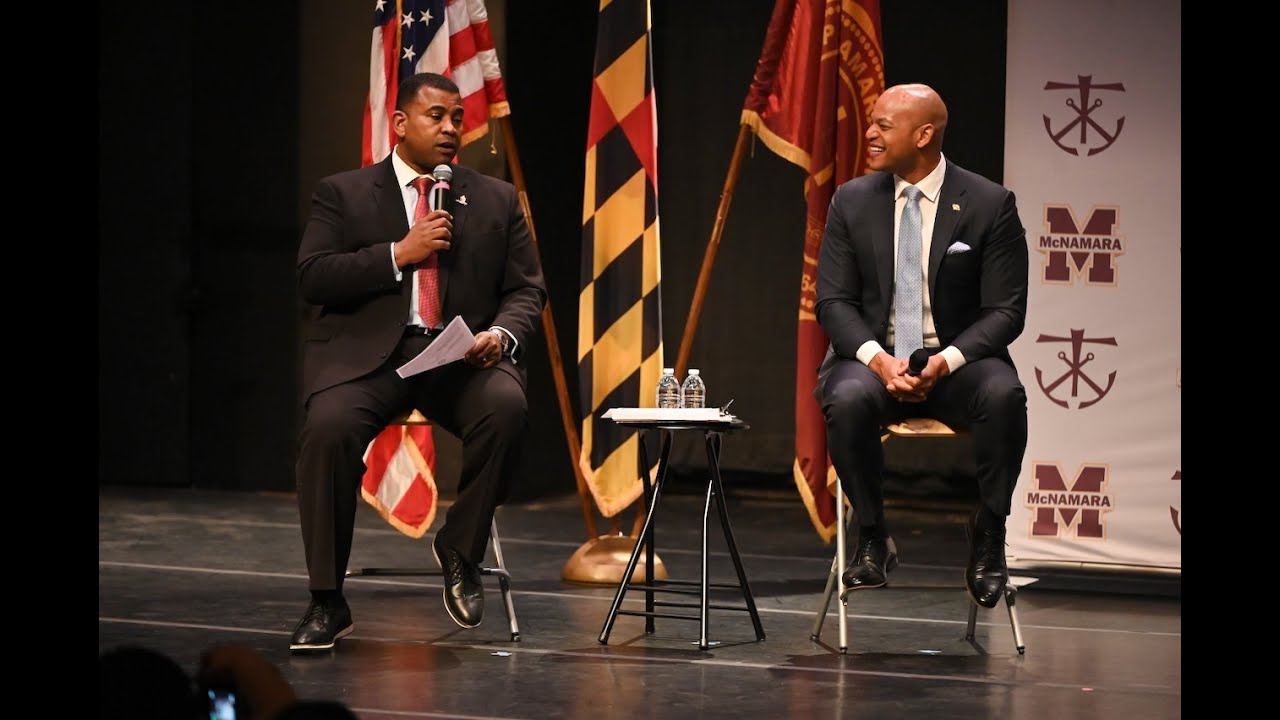 The Holder Hangout Speaker Series: Wes Moore – A Gathering with the Governor