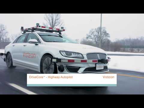 Visteon & ZongMu für Autonomes Fahren Visteon & ZongMu für Autonomes Fahren