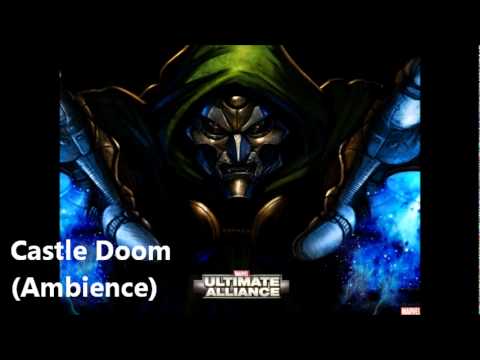 Marvel Ultimate Alliance OST 319 - Castle Doom (Castle Doom ~Ambience~)