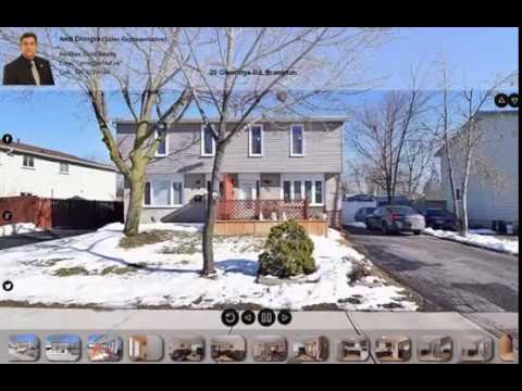 20 Glenridge Rd, Brampton