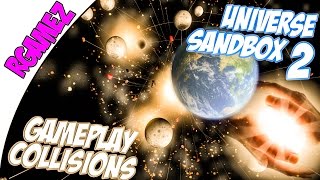 Universe Sandbox 2 - Mega Collisions / Gameplay / Alpha