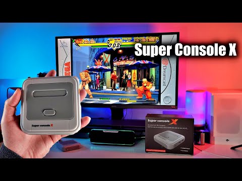 Super Console X - Retro Arcade Game Console | HDMI | 64GB |  50K Games | - UNDER £60