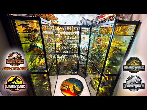 2025 Complete Jurassic World Dinosaur Toys Collection House Tour!