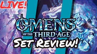 Omens of the Third Age Set Review + Deckbuliding | Flesh and Blood TCG #fabtcg