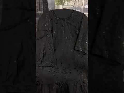 Serine S-184 Faux Georgette Wholesale Pakistani Suit – product video thumbnail
