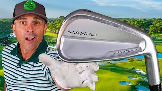 Maxfli Has NEW Irons - First Time in Over 30 YEARS!