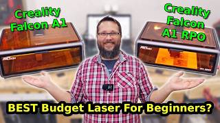 Best Budget Laser Engravers Compared: Creality Falcon A1 vs A1 Pro 🔥